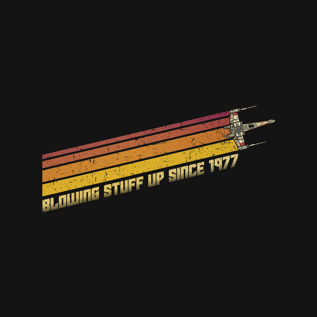Blowing Stuff Up Since 1977-Unisex-Pullover-Sweatshirt-kg07