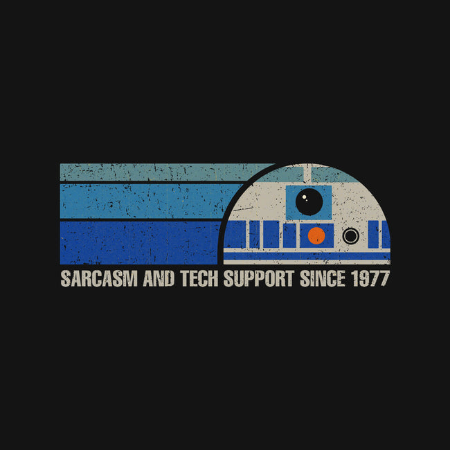 Sarcasm And Tech Support-Womens-V-Neck-Tee-kg07