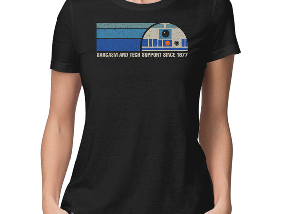 Sarcasm And Tech Support