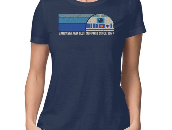 Sarcasm And Tech Support