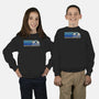 Sarcasm And Tech Support-Youth-Crew Neck-Sweatshirt-kg07