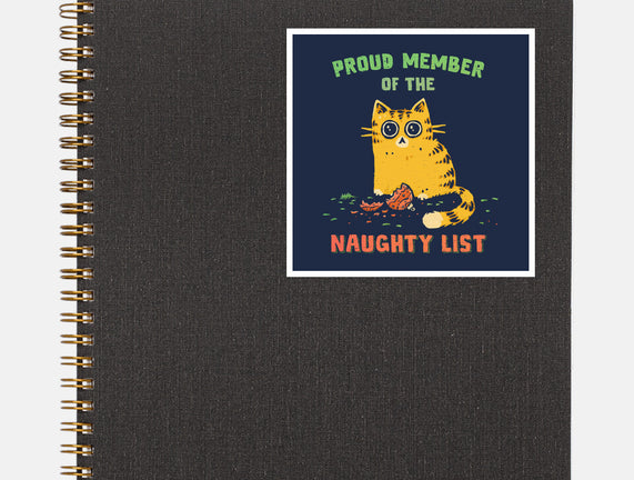 Proud Member Of The Naughty List