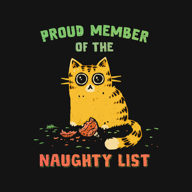 Proud Member Of The Naughty List-None-Stretched-Canvas-kg07