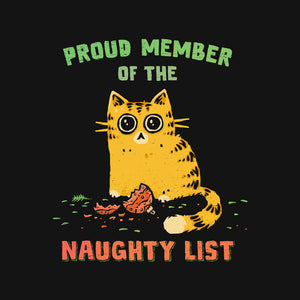 Proud Member Of The Naughty List