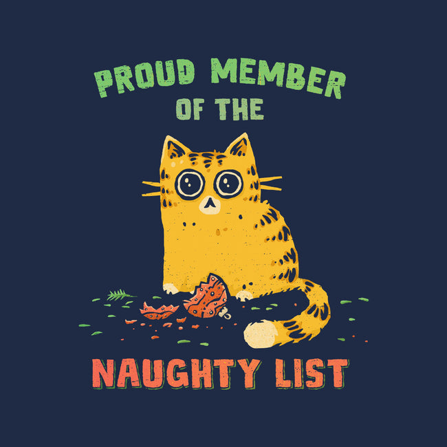 Proud Member Of The Naughty List-Womens-Basic-Tee-kg07