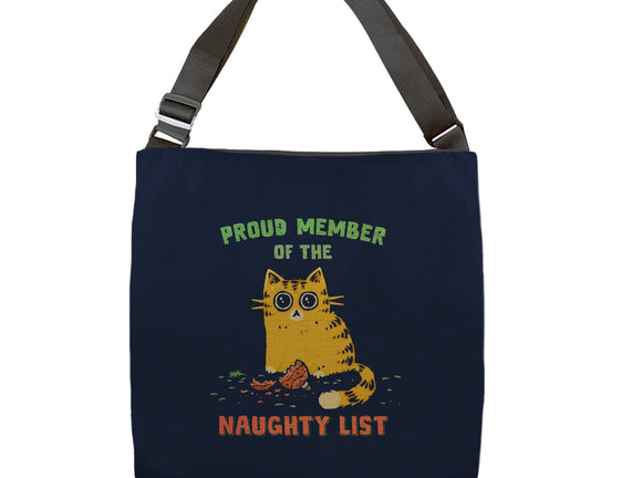 Proud Member Of The Naughty List