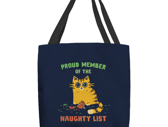 Proud Member Of The Naughty List