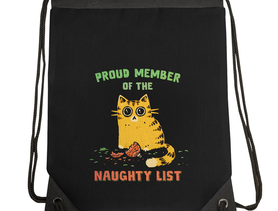 Proud Member Of The Naughty List