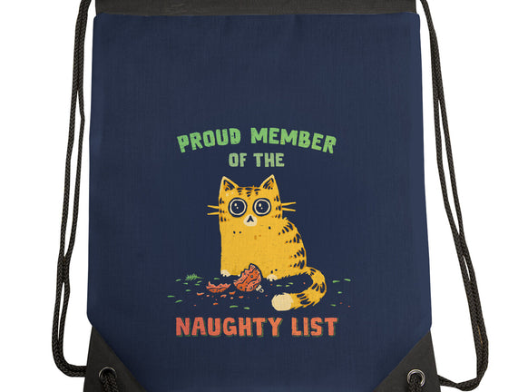 Proud Member Of The Naughty List