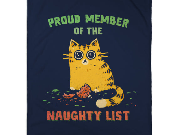 Proud Member Of The Naughty List