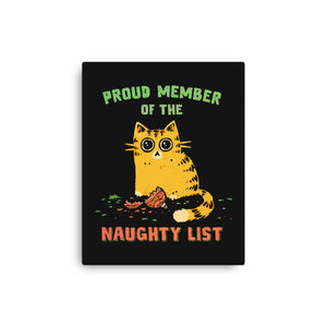 Proud Member Of The Naughty List