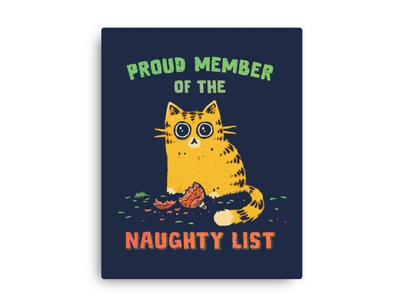 Proud Member Of The Naughty List