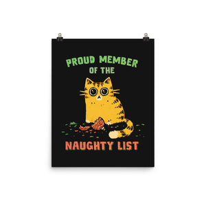 Proud Member Of The Naughty List