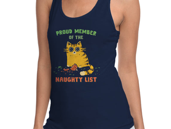 Proud Member Of The Naughty List