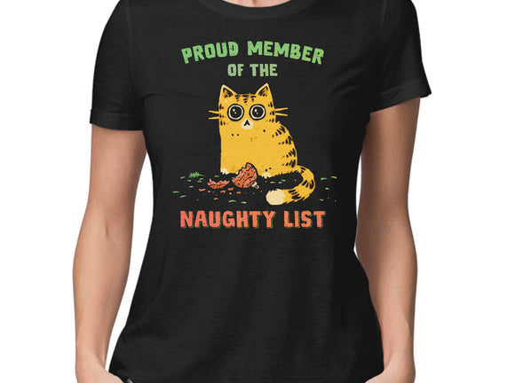 Proud Member Of The Naughty List