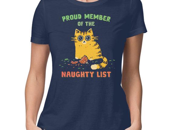 Proud Member Of The Naughty List