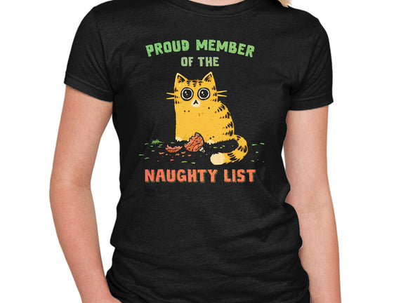 Proud Member Of The Naughty List