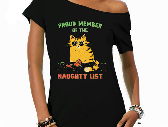 Proud Member Of The Naughty List