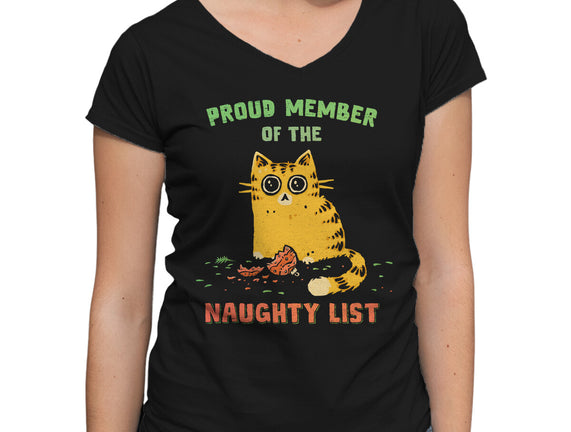 Proud Member Of The Naughty List