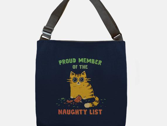 Proud Member Of The Naughty List