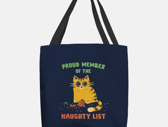 Proud Member Of The Naughty List