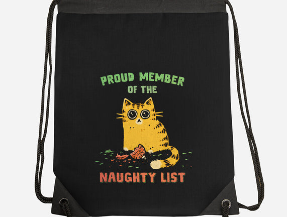 Proud Member Of The Naughty List