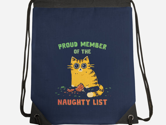 Proud Member Of The Naughty List