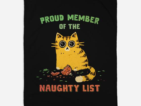 Proud Member Of The Naughty List