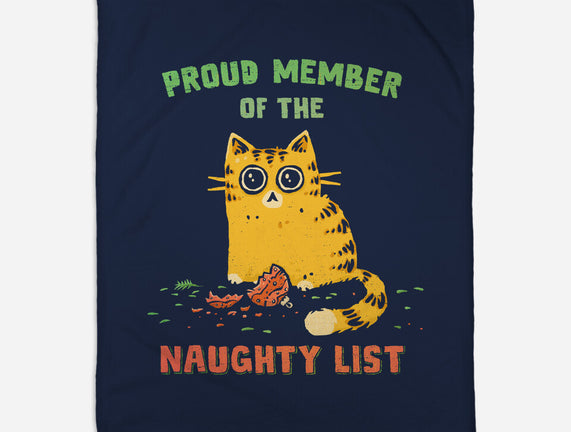 Proud Member Of The Naughty List