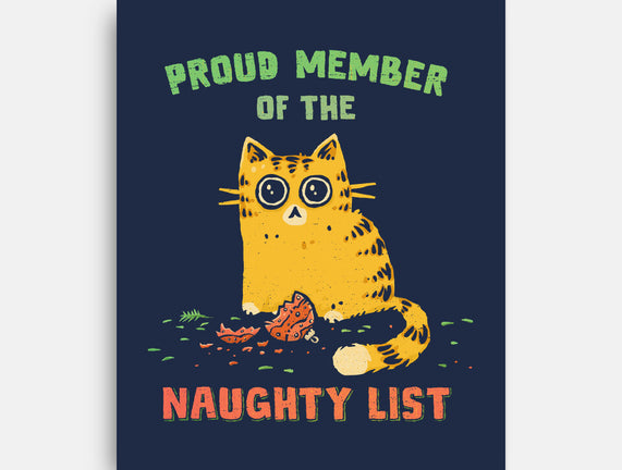 Proud Member Of The Naughty List