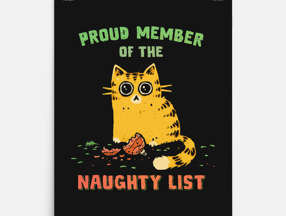 Proud Member Of The Naughty List