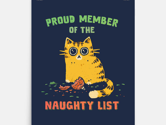 Proud Member Of The Naughty List