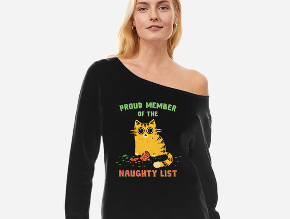 Proud Member Of The Naughty List