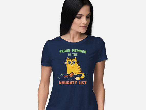 Proud Member Of The Naughty List