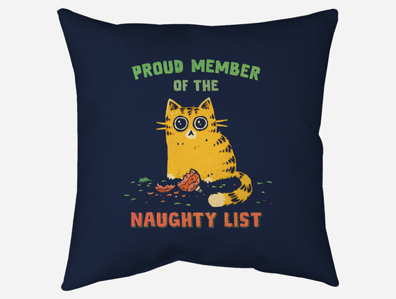 Proud Member Of The Naughty List