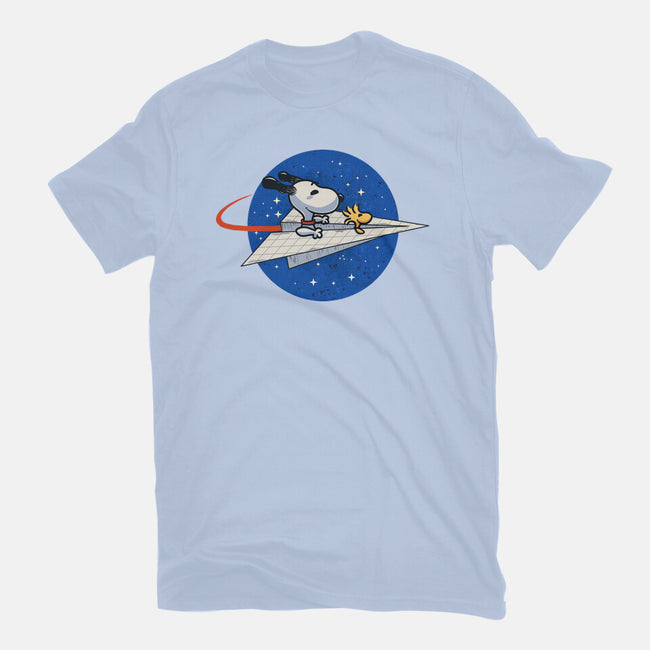 Space Voyager-Womens-Basic-Tee-erion_designs