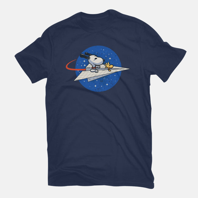 Space Voyager-Womens-Basic-Tee-erion_designs