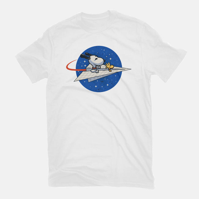 Space Voyager-Womens-Basic-Tee-erion_designs