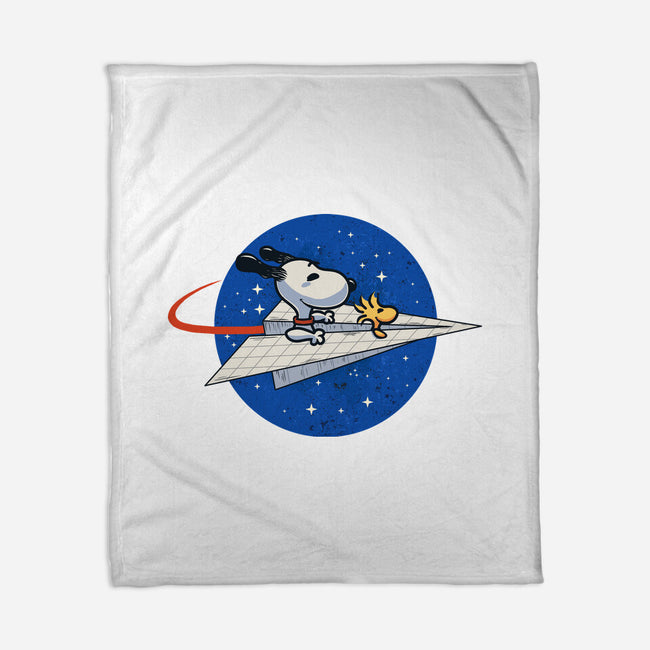 Space Voyager-None-Fleece-Blanket-erion_designs