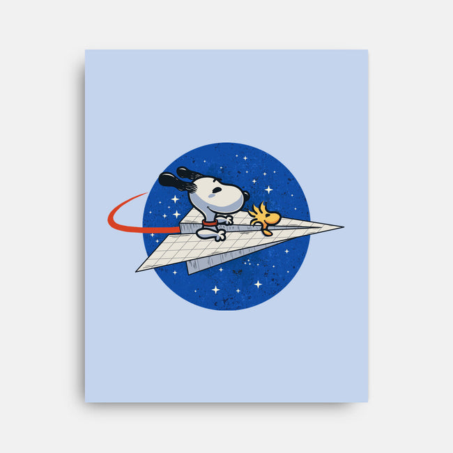 Space Voyager-None-Stretched-Canvas-erion_designs