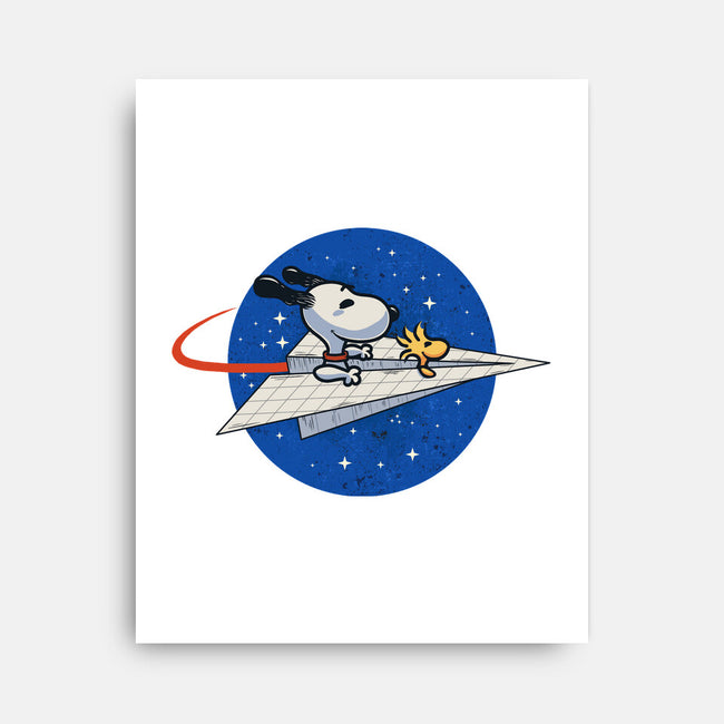 Space Voyager-None-Stretched-Canvas-erion_designs