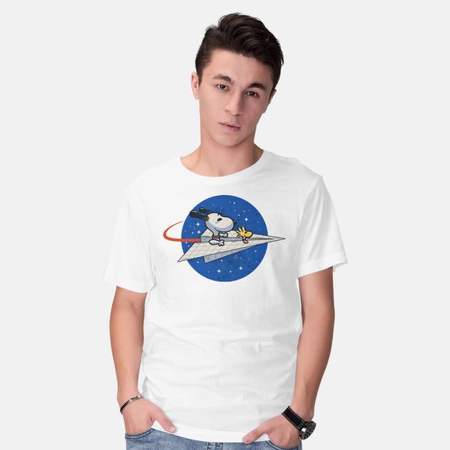 Space Voyager-Mens-Basic-Tee-erion_designs