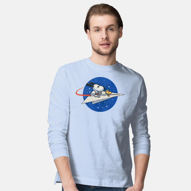 Space Voyager-Mens-Long Sleeved-Tee-erion_designs