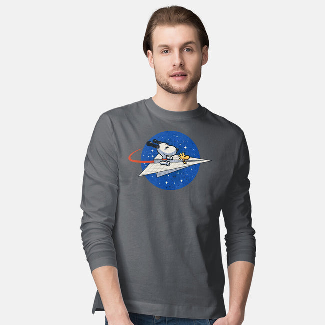 Space Voyager-Mens-Long Sleeved-Tee-erion_designs