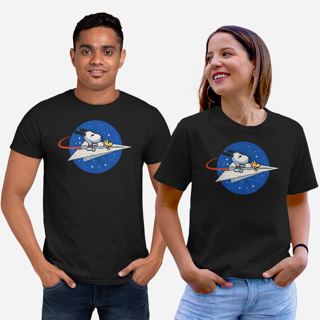 Space Voyager-Unisex-Basic-Tee-erion_designs