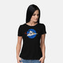 Space Voyager-Womens-Basic-Tee-erion_designs