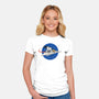 Space Voyager-Womens-Fitted-Tee-erion_designs
