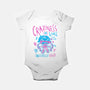 Craziness Level-Baby-Basic-Onesie-demonigote