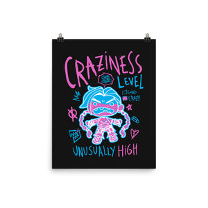 Craziness Level