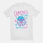 Craziness Level-Unisex-Basic-Tee-demonigote